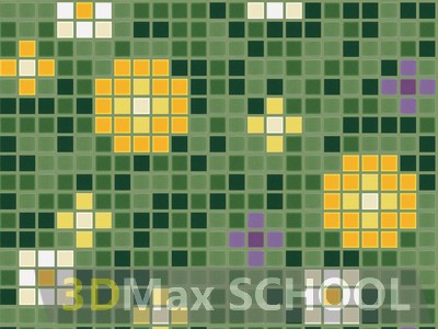 Бесшовные текстуры мозаики - 56