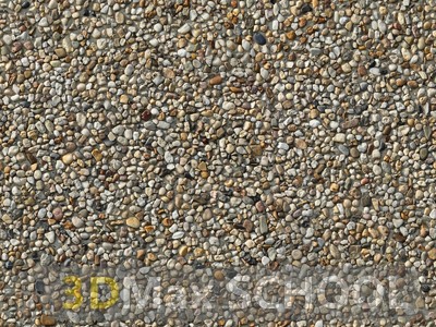 Текстуры гравия и камней - 49