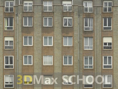 Текстуры фасадов домов - 45