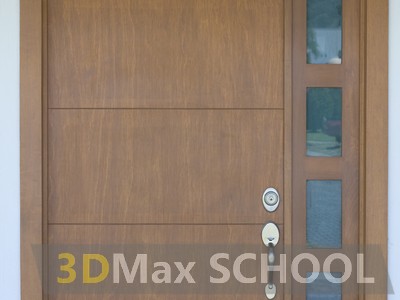 Текстуры деревянных одностворчатых дверей - 7