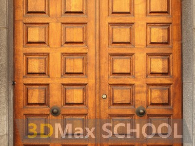 Текстуры деревянных дверей - 11