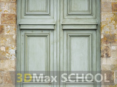 Текстуры деревянных дверей - 13