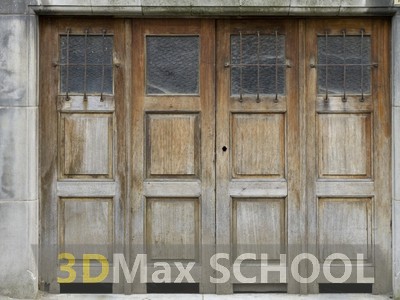 Текстуры деревянных дверей - 32