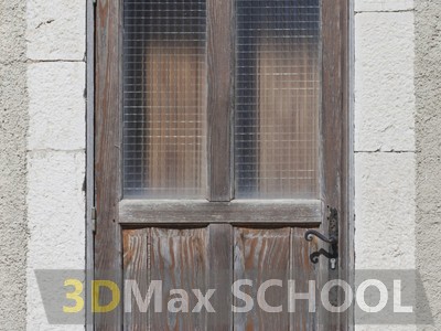 Текстуры деревянных дверей - 37