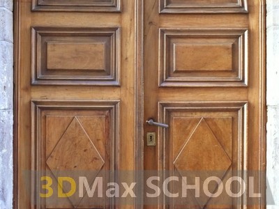 Текстуры деревянных дверей - 6