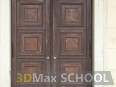 Текстуры деревянных дверей - 60