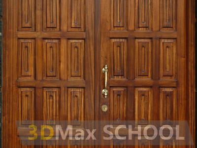 Текстуры деревянных дверей - 7