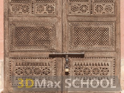 Текстуры средневековых дверей - 101