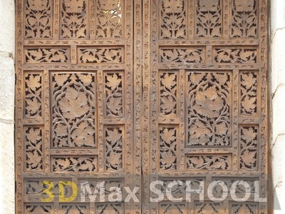 Текстуры средневековых дверей - 109