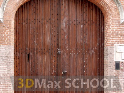 Текстуры средневековых дверей - 16