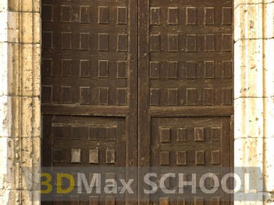 Текстуры средневековых дверей - 28