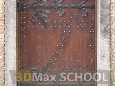 Текстуры средневековых дверей - 3