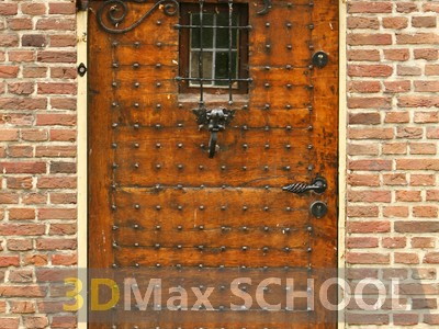 Текстуры средневековых дверей - 32