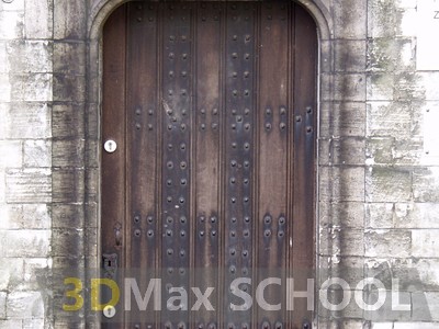Текстуры средневековых дверей - 4