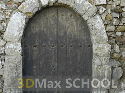 Текстуры средневековых дверей - 49