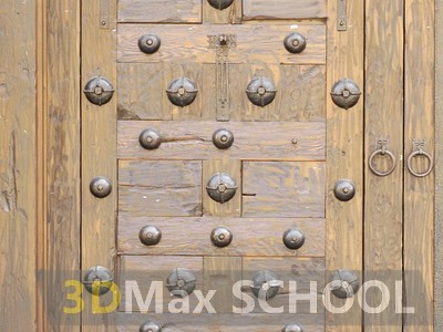 Текстуры средневековых дверей - 53