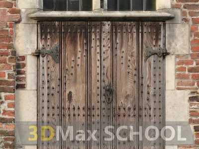 Текстуры средневековых дверей - 84