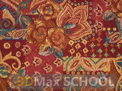 Текстуры ткани с орнаментом - 68