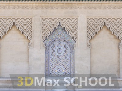 Текстуры старинных орнаментов, узоров и отделки - Мавританские узоры - 15