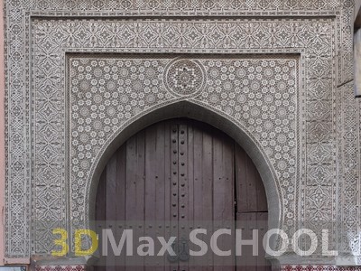 Текстуры старинных орнаментов, узоров и отделки - Мавританские узоры - 20