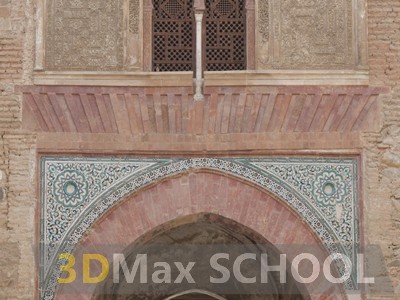 Текстуры старинных орнаментов, узоров и отделки - Мавританские узоры - 4