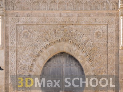 Текстуры старинных орнаментов, узоров и отделки - Мавританские узоры - 6