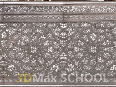 Текстуры старинных орнаментов, узоров и отделки - Мавританские узоры - 72