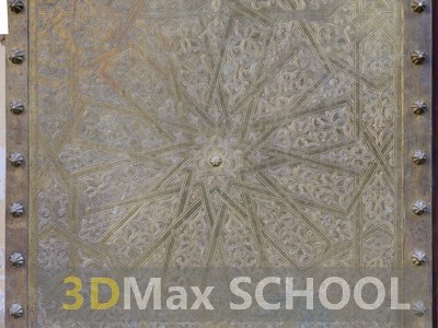Текстуры старинных орнаментов, узоров и отделки - Мавританские узоры - 62