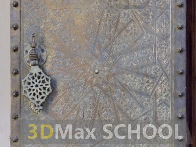 Текстуры старинных орнаментов, узоров и отделки - Мавританские узоры - 63