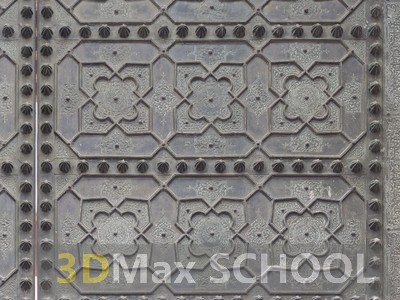Текстуры старинных орнаментов, узоров и отделки - Мавританские узоры - 64