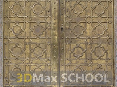 Текстуры старинных орнаментов, узоров и отделки - Мавританские узоры - 66