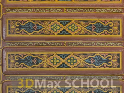 Текстуры старинных орнаментов, узоров и отделки - Мавританские узоры - 87