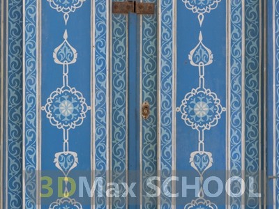 Текстуры старинных орнаментов, узоров и отделки - Мавританские узоры - 89