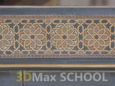 Текстуры старинных орнаментов, узоров и отделки - Мавританские узоры - 90