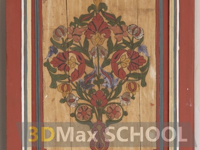 Текстуры старинных орнаментов, узоров и отделки - Мавританские узоры - 95