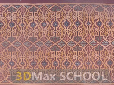 Текстуры старинных орнаментов, узоров и отделки - Мавританские узоры - 100