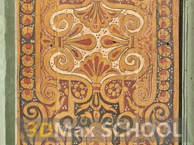 Текстуры старинных орнаментов, узоров и отделки - Мавританские узоры - 79