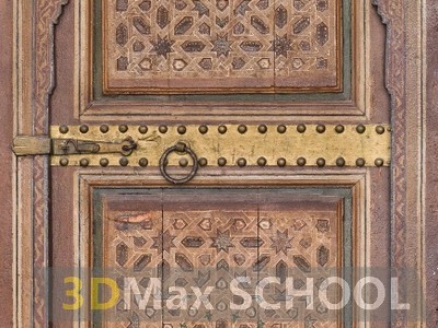 Текстуры старинных орнаментов, узоров и отделки - Мавританские узоры - 80