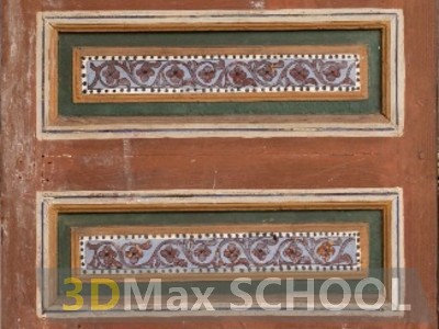 Текстуры старинных орнаментов, узоров и отделки - Мавританские узоры - 83