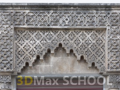 Текстуры старинных орнаментов, узоров и отделки - Мавританские узоры - 177