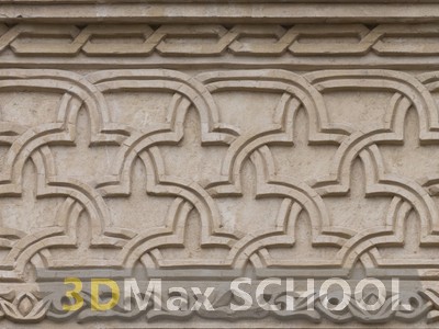 Текстуры старинных орнаментов, узоров и отделки - Мавританские узоры - 178