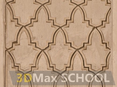 Текстуры старинных орнаментов, узоров и отделки - Мавританские узоры - 181