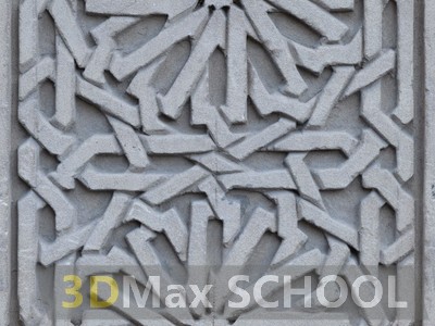 Текстуры старинных орнаментов, узоров и отделки - Мавританские узоры - 197