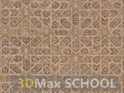 Текстуры старинных орнаментов, узоров и отделки - Мавританские узоры - 200