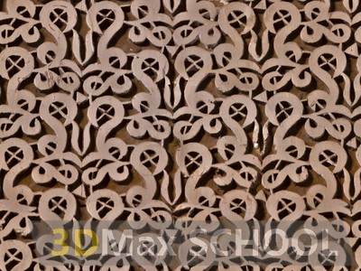 Текстуры старинных орнаментов, узоров и отделки - Мавританские узоры - 201
