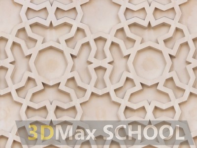 Текстуры старинных орнаментов, узоров и отделки - Мавританские узоры - 209