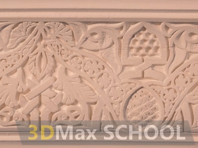 Текстуры старинных орнаментов, узоров и отделки - Мавританские узоры - 213