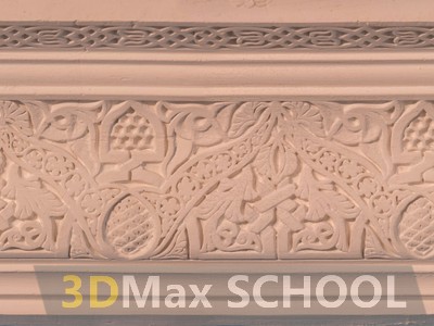 Текстуры старинных орнаментов, узоров и отделки - Мавританские узоры - 214