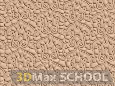 Текстуры старинных орнаментов, узоров и отделки - Мавританские узоры - 226