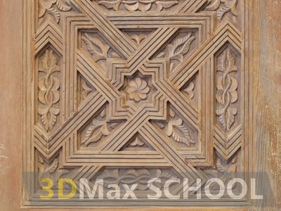 Текстуры старинных орнаментов, узоров и отделки - Мавританские узоры - 39